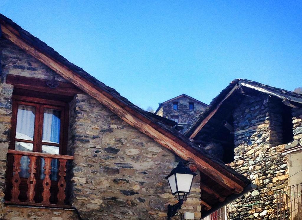 Penzion Casa Sastre Espuy Exteriér fotografie