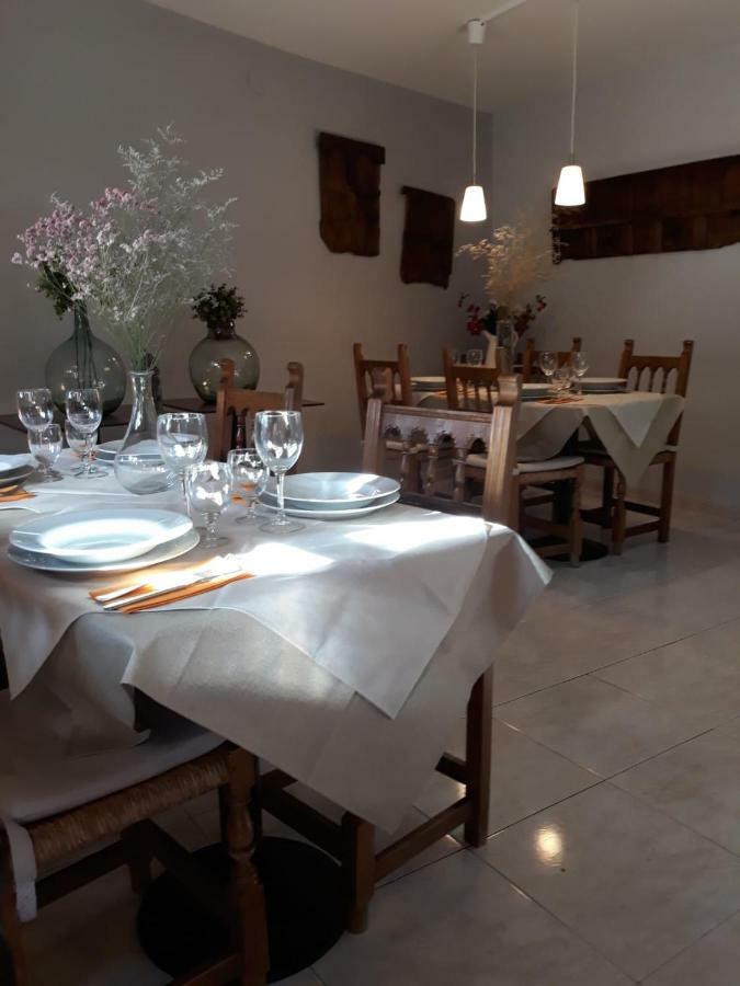 Penzion Casa Sastre Espuy Exteriér fotografie