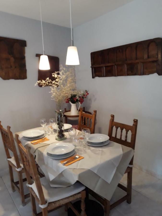 Penzion Casa Sastre Espuy Exteriér fotografie